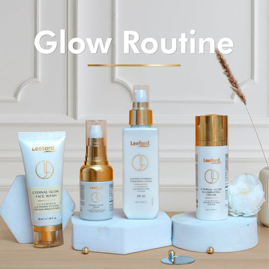 Everyday Glow Routine: Complete AM to PM Skincare for Luminous Skin | Leeford - Leeford Glam