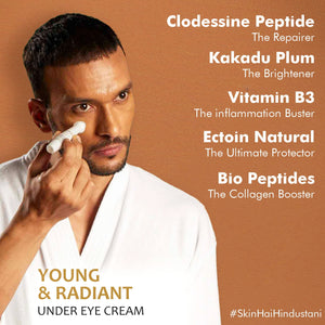 Kakadu Plum & Vitamin C Young & Radiant Under Eye Cream | Revitalize Your Eyes - Leeford Glam