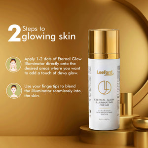 Leeford Eternal Glow Illuminator: Instant Radiance & Skin Brightening Cream - Leeford Glam