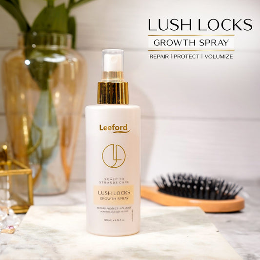 Redensyl & Biotin Scalp Revival Lush Lock Spray: Accelerate Growth, Enhance Elasticity - Leeford Glam