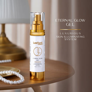 Vitamin C, Glutathione, and Biomimetic Peptides Eternal Glow Gel for Radiant Skin | Leeford - Leeford Glam