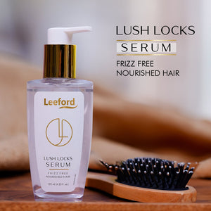 Walnut Oils Hair Serum : Leeford Glam's Lush Lock Professional Hair Serum - Leeford Glam